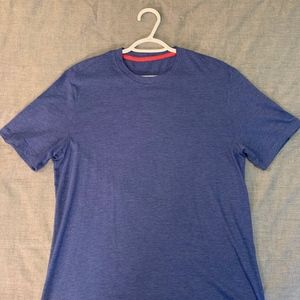 Lululemon 5 Year Basic Tee (Blue - M)